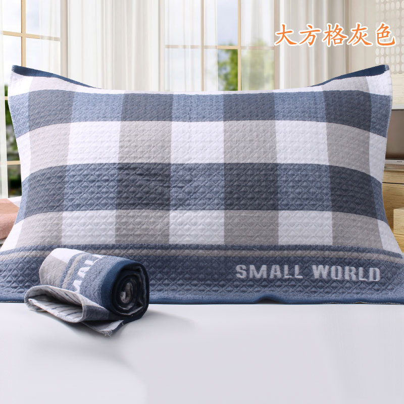 金典三点水纱布棉枕巾棉批发枕巾厂家直销棉枕巾批发|ms