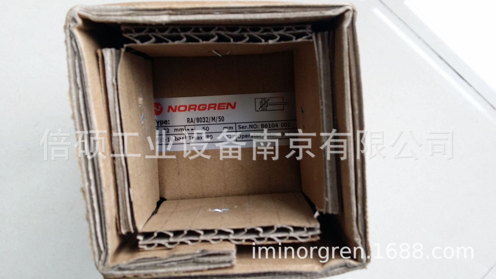 IMI NORGREN 诺冠气缸RA/8032/M/50 (RA/802032/M/50) 