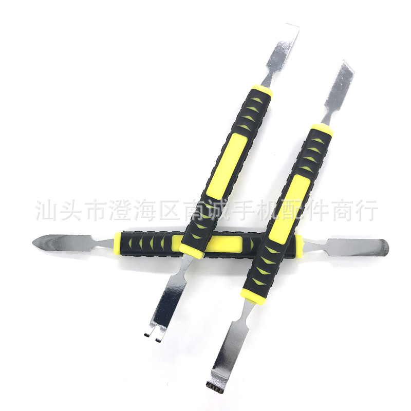 拆机棒 翘机棒 开机棒 拆机工具 十字圆形撬棒 手机拆机棒