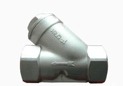 不锈钢Y型直流式焊接截止阀J65Y-320