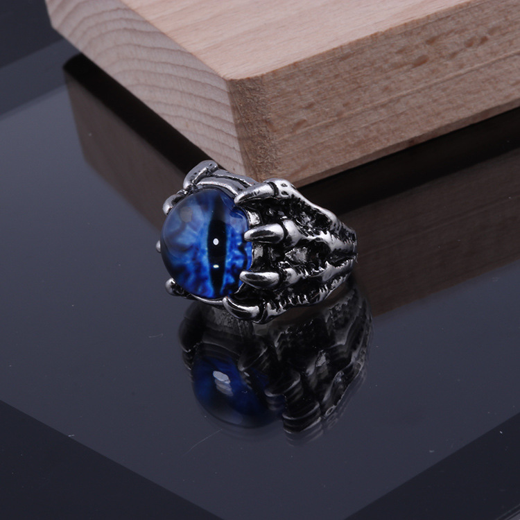 Punk Geometric Alloy Plating Men's Rings display picture 5