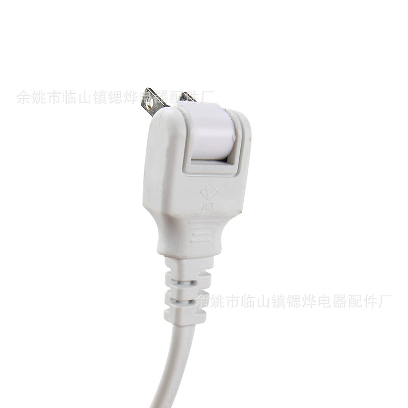 Rotating Japanese power cable