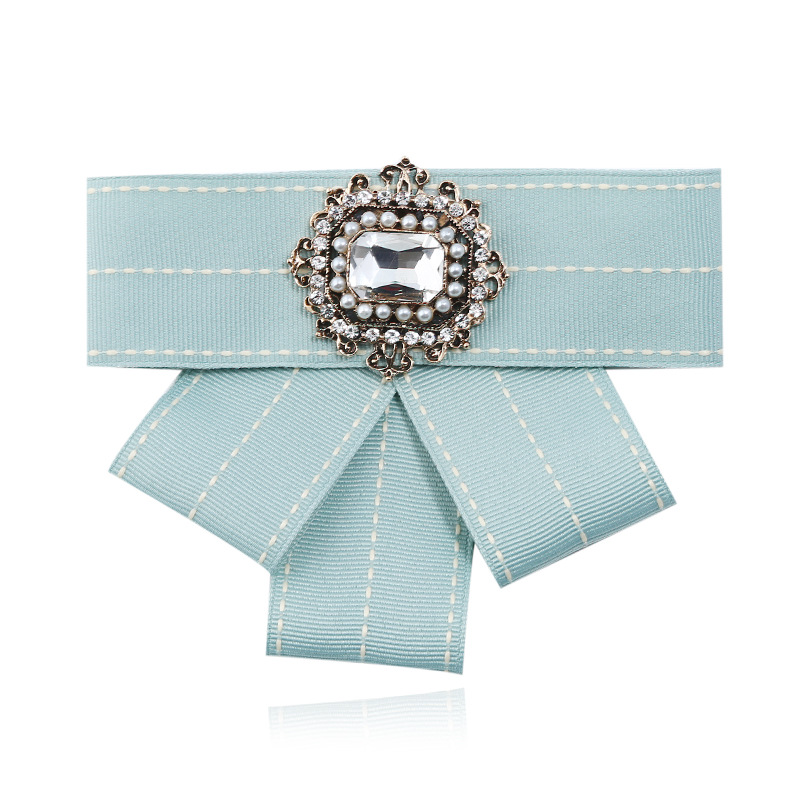 Cloth FashionNecklace(blue) NHVA4824-blue