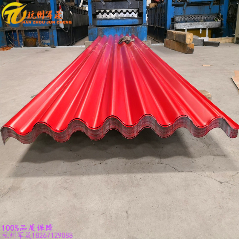 厂家直销 0.9mm 780型汽车4S店铝镁锰板 圆波瓦楞墙面板