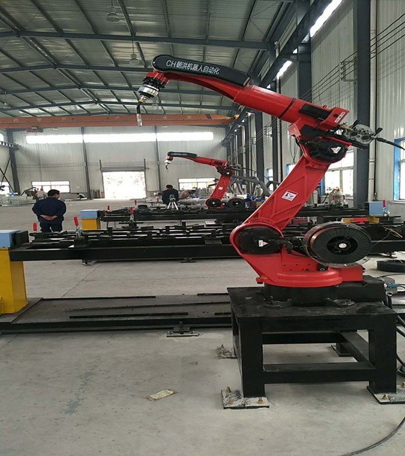 不锈钢板焊接设备 六轴机械手智能机械臂 焊接机器人 智能机器人