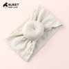Hair accessory, children's donut, nylon headband, suitable for import, new collection, European style, wholesale