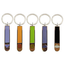 新款挂包钩现模可镭射LOGO 便携小号钥匙扣挂包钩 多功能款桌边钩