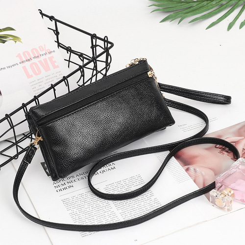  New Onoda Trendy Fashion Korean Style Hand-held Small Square Bag Shoulder Crossbody Bag Twin Bags for Women