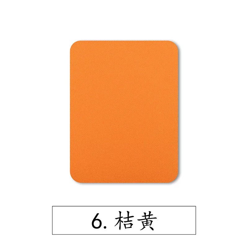 Color rectangular imitación Denim parche de planchado parche rodilla codo parche decorativo parche de tela de corte casual