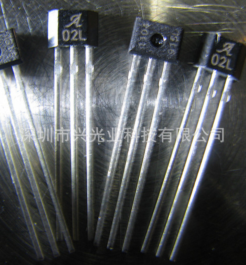 A1102LUA-T  丝印A02L allegro单极性霍尔传感器 全新原装