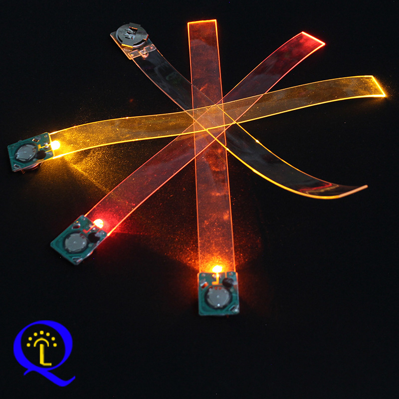 LED导光条 电子发光柔性导光带 尺寸可选光纤条 多种颜色工厂批发-阿里巴巴