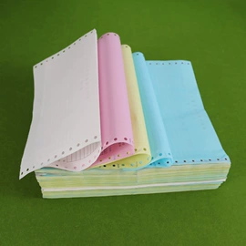 纸类印刷;凭证报表单据;热敏纸