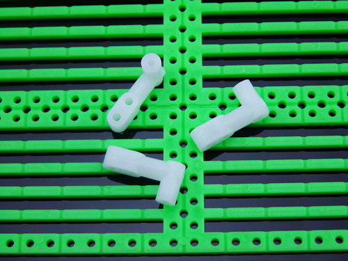 Crank rocker crank arm rocker arm mini generator rocker motor connector connecting rod bracket tee hole