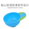 Children's refreshing bowl for chopping for supplementary food