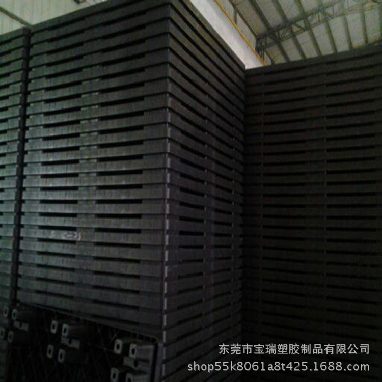 物流加厚塑料九脚吹塑托盘仓库液压铲叉车卡板栈板仓储垫仓板