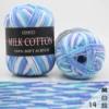 14 blue and white section