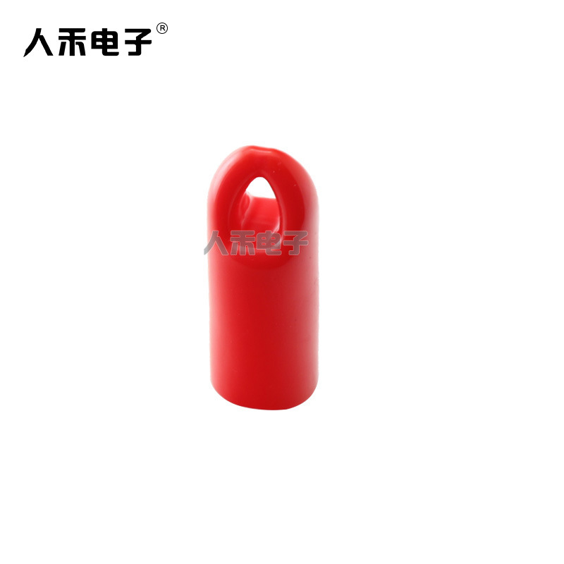 厂家供应27mm红色优质挂钩帽 PVC末端保护套多规格品质保证