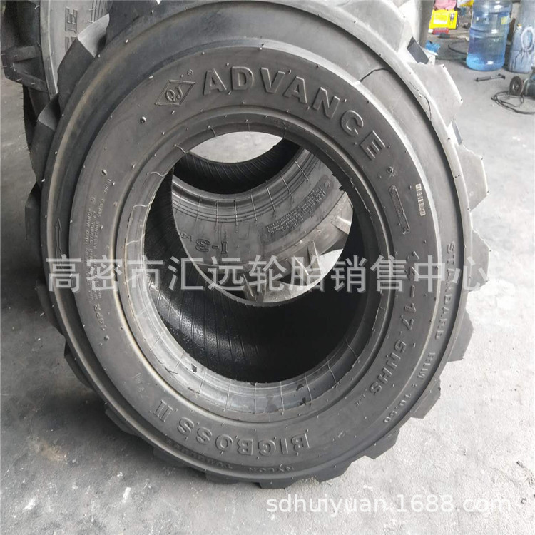 直供14-17.5滑移装载机道路清扫车轮胎加厚 现货