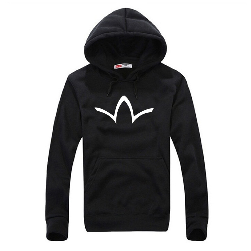 Cross border Foreign trade Sweater Europe and America Explosive money fashion Plush Autumn and winter Youth outdoors motion hoodie Sweater customized