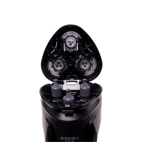 Superman Shaver RS322 three-head rotating sideburn trimmer cord rechargeable/men's electric shaver