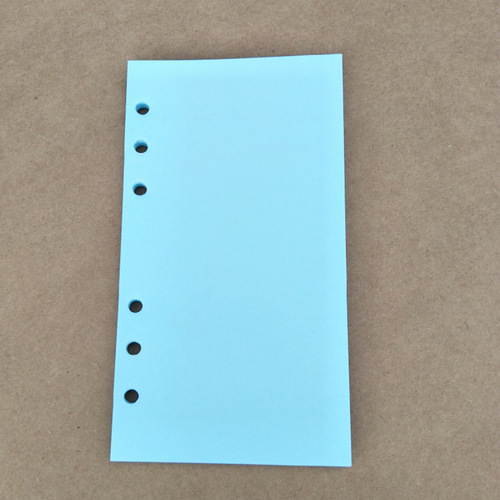 Office records special paper loose-leaf refill multi-color notepad factory direct sales loose-leaf refill notebook