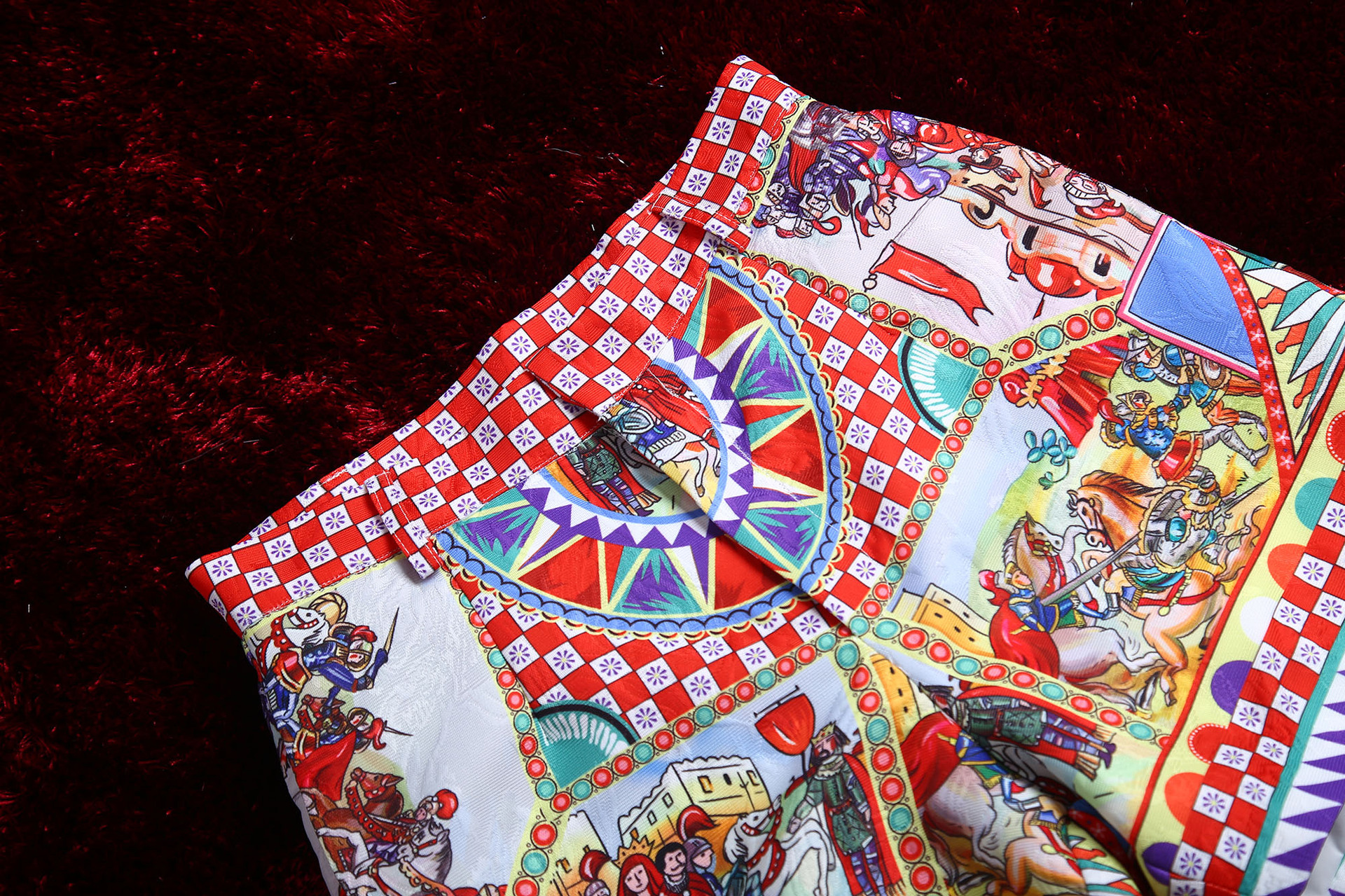 Costume femme en Mélange de coton - Ref 3333833 Image 17