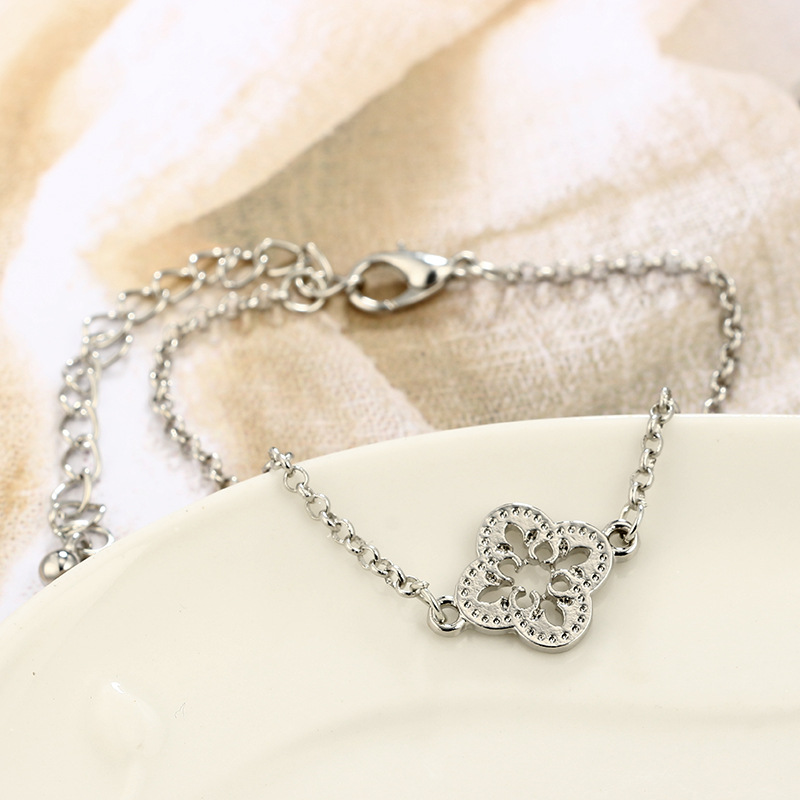 Alloy Fashion Geometric bracelet(Golden) NHGY1731-Golden