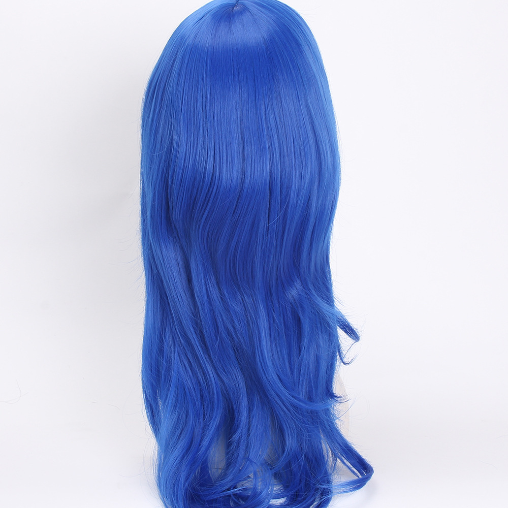 Newlook IMG-0083 nueva moda pelucas de cabello largo pelucas de vacaciones enseñanza pelucas