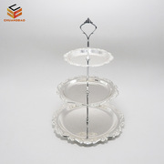 欧式皇冠手提 蛋糕架 水果架 婚庆点心台摆件烘培婚庆摆件