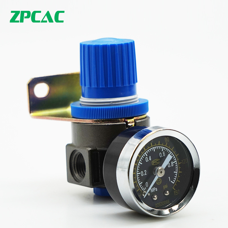 AR2000气动气压调压阀BR2000气泵空气减压阀BR3000替亚德客BR4000