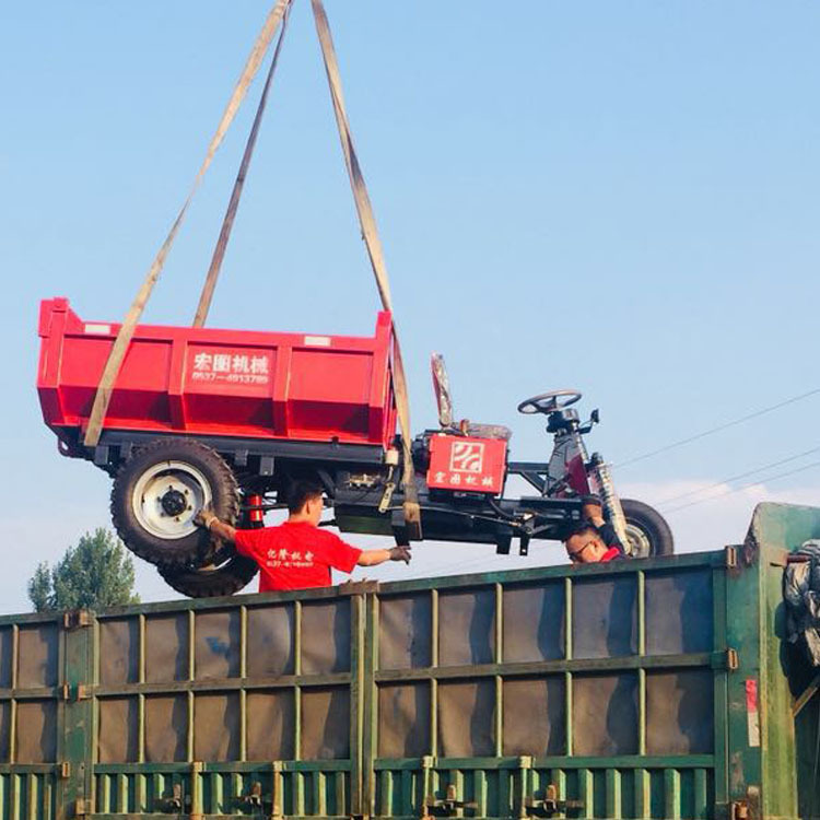 5T自卸式四轮矿车 厂家专业生产三轮车 煤矿运输三轮车 火热畅销