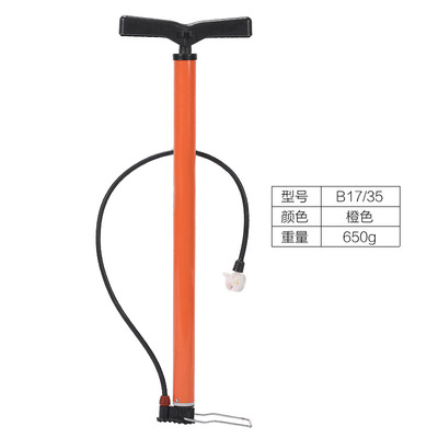 direct deal Pump gas nozzle Manual Built-in high pressure Inflatable tube wholesale portable Bicycle Inflator