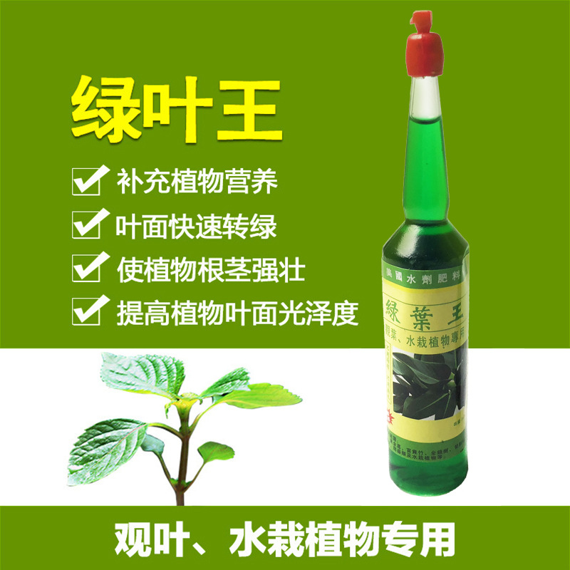 绿叶素花卉通用水培植物肥料土养营养液 观叶植物花卉营养液批发|ms