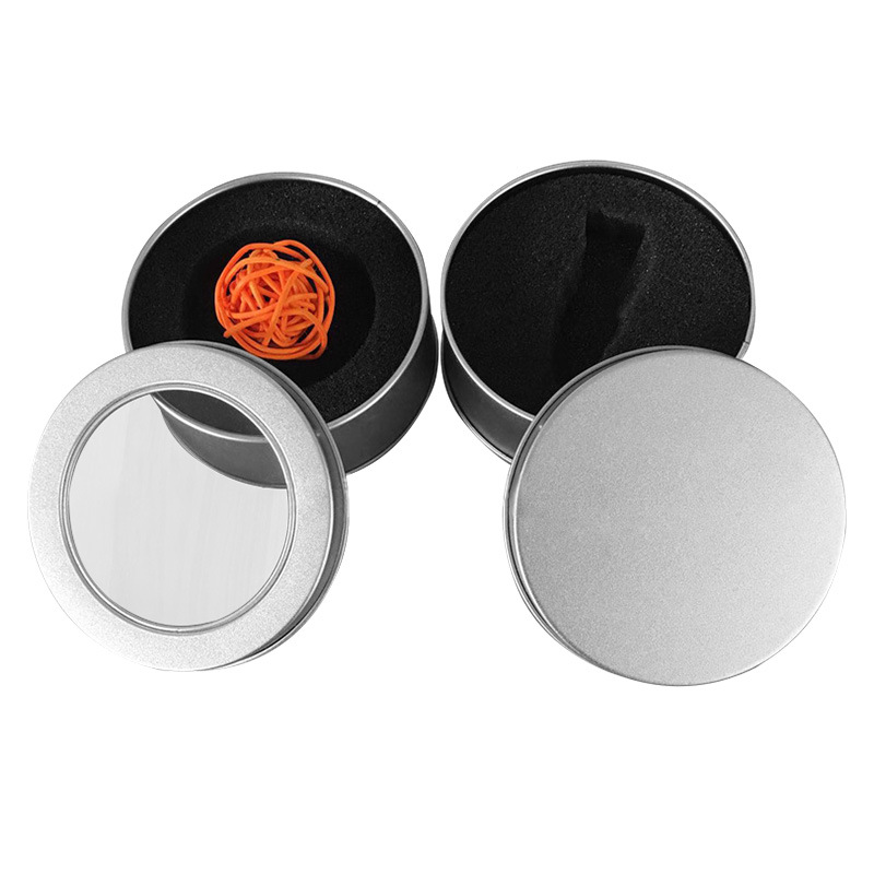 深圳马口铁盒90*35 篮球量子硅胶球星手环手表包装盒 手镯礼品盒