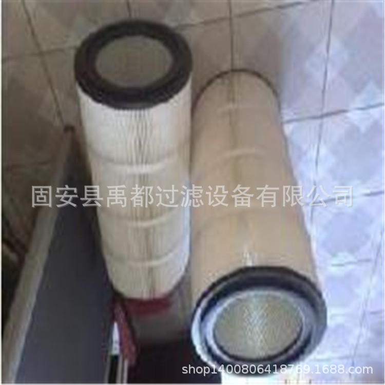 聚酯滤筒 除尘滤筒
