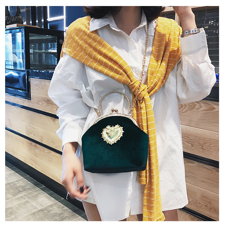 Women Shoulder Bag Black