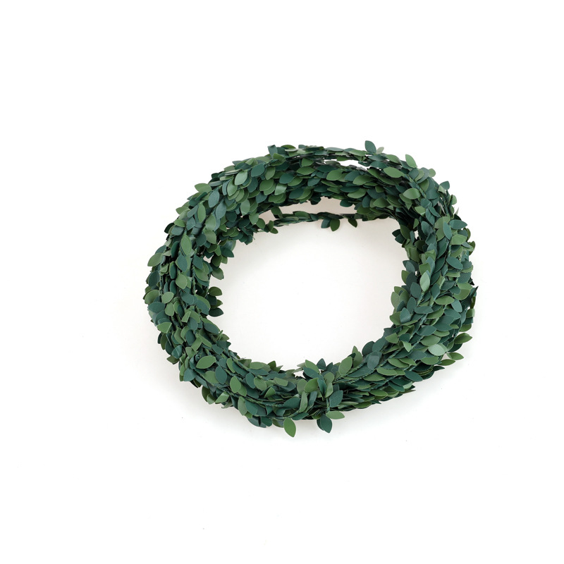 PVC Christmas Flower Leaves and Team Simulation Flower DIY woven…