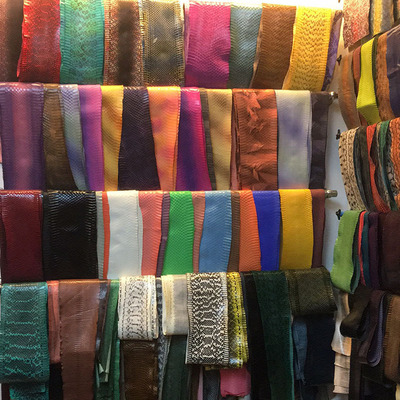 Imported domestic goods in stock Snakeskin Python clothing Dedicated Snakeskin Fabric bags High-end Animal skin Special Offer wholesale