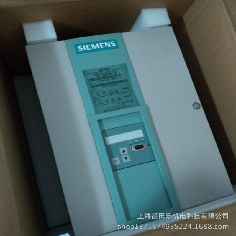 西门子直流调速器6RA7078-6FV62-0/6RA7078-6FV62-Z全新  现货