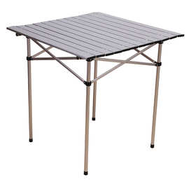 全铝合金旅行便携可折叠桌户外简易沙滩桌多功能野营烧烤桌