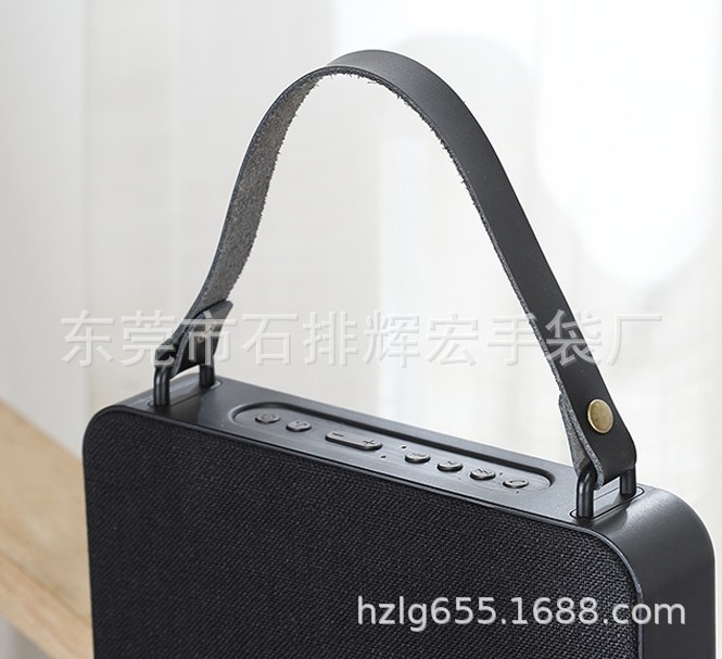 东莞皮带厂生产电子厂音响收音机电子皮配件皮手提带皮手挽带