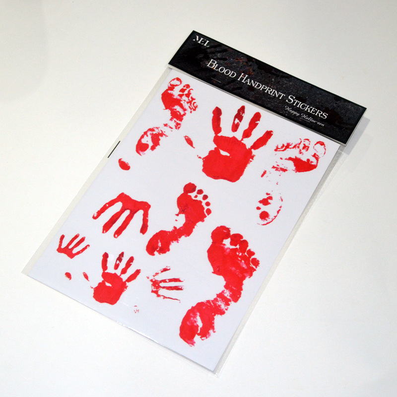 血手印