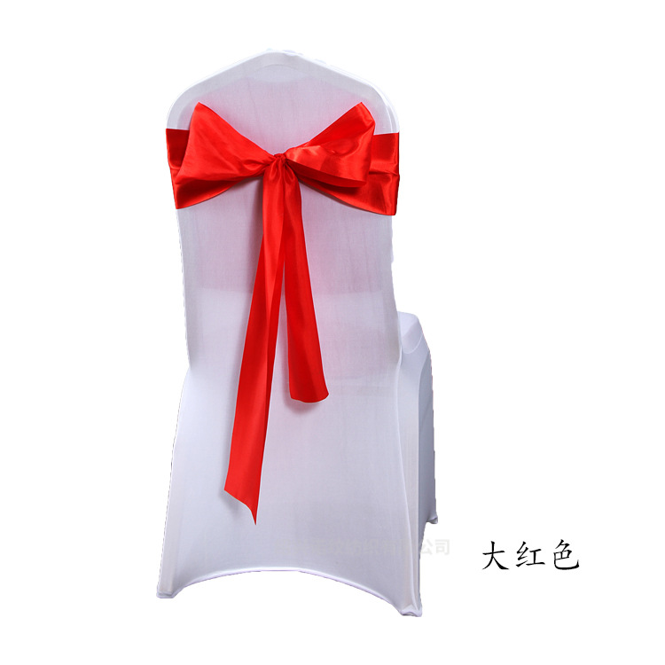 Supplying Ribbon Satin bow Back Ribbon Elastic coverings outdoors Wedding celebration Back