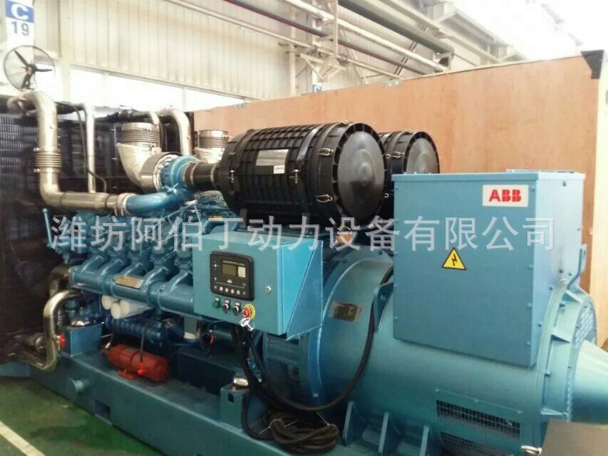 潍坊柴油发电机组博杜安800kw马拉松ABB 纯铜发电机厂家源头供货