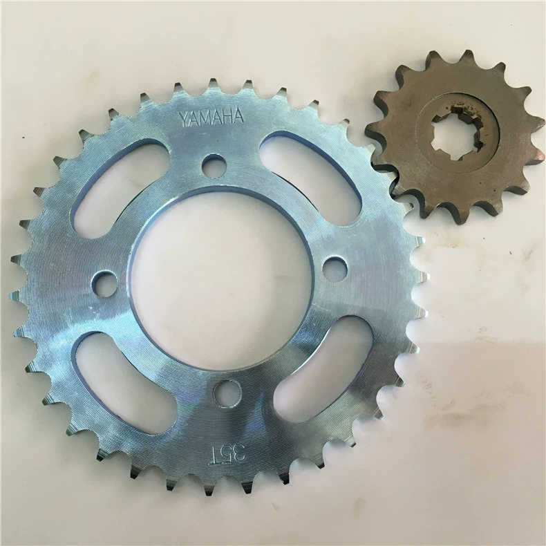 Аксессуары для мотоциклов LYM110-2 Звездочка Xifa размер цепи пластина C8 Размер зуба