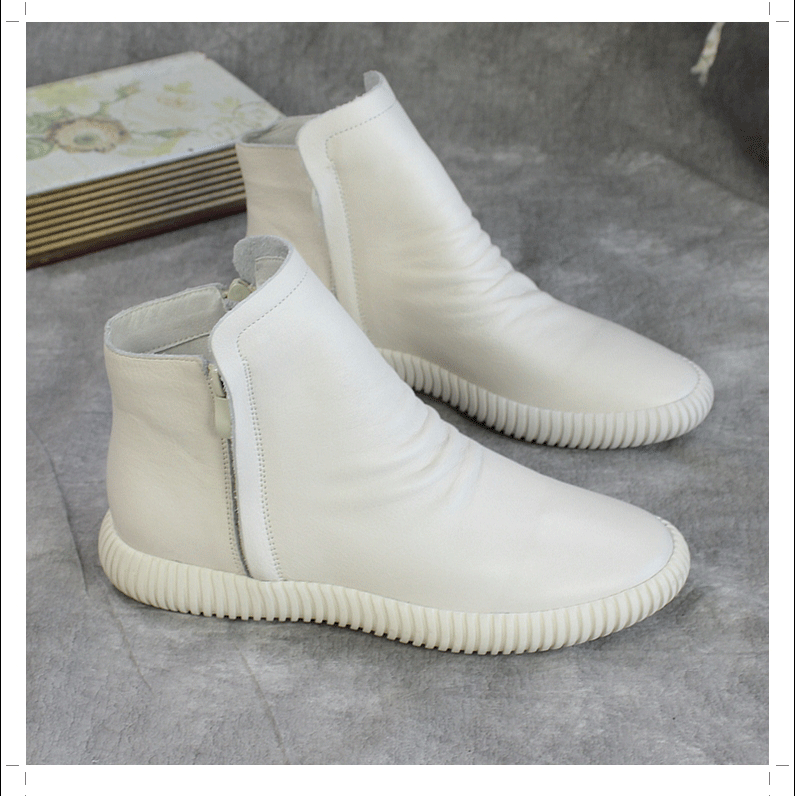 Bottes femme QING XUAN en En cuir - Ref 3355435 Image 32