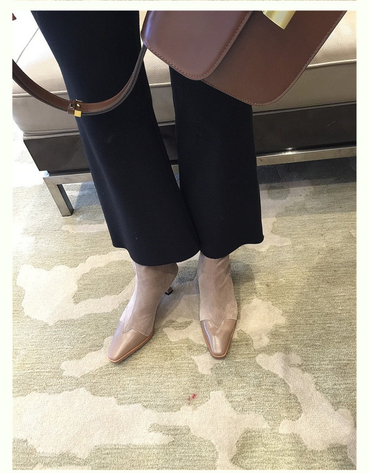 Bottes femme en En cuir - Ref 3354731 Image 51