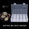 Coins, protective storage box, 27mm