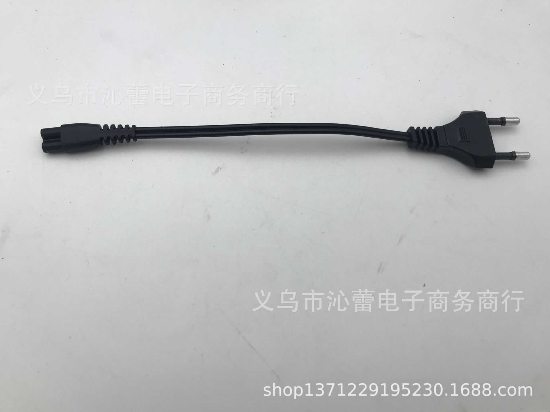 电线多功能强光手电筒欧规标准充电器 220伏通用欧规充电