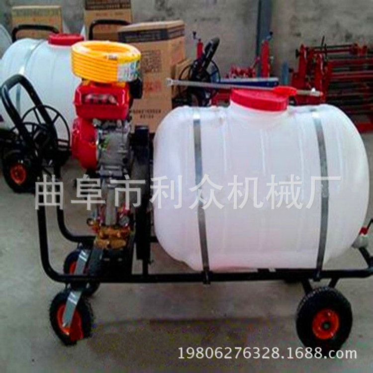 汽油打药机厂家 25马力施肥打药运输车 报价
